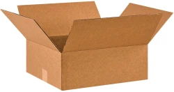 16" x 14" x 6" Flat Cardboard Boxes