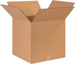17" x 17" x 17" Cube Cardboard Boxes