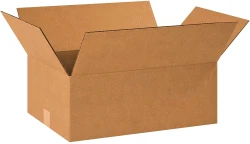 18" x 12" x 6" Standard Cardboard Boxes