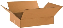 18" x 14" x 4" Flat Cardboard Boxes
