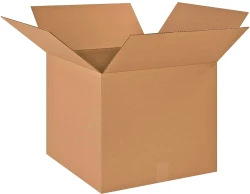 18" x 18" x 16" Standard Cardboard Boxes