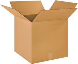 18" x 18" x 18" Cube Cardboard Boxes