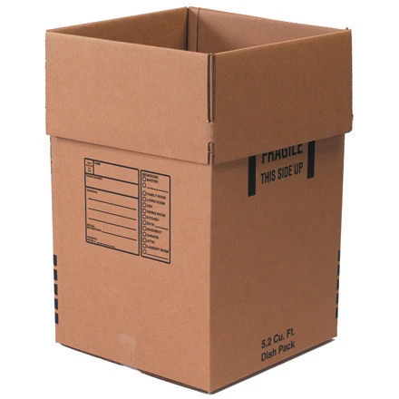 18 x 18 x 28 dish boxes