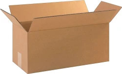 18" x 8" x 8" Long Cardboard Boxes