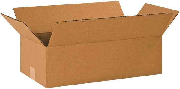 20 x 10 x 6 Corrugated Flat Boxes