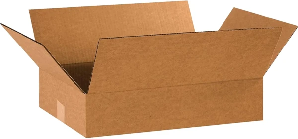 20 x 12 x 4 Corrugated Flat Boxes