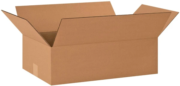 20 x 12 x 6 Corrugated Flat Boxes