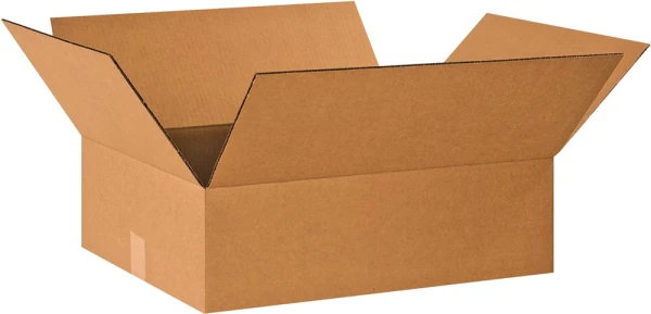 20 x 15 x 6 Corrugated Flat Boxes
