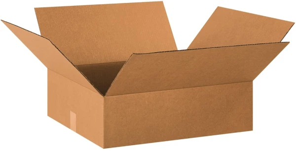 20 x 18 x 4 Corrugated Flat Boxes
