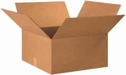 20" x 20" x 10" Standard Corrugated Boxes 200#