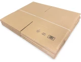 Bundle Kraft 20 x 20 x 12 Standard Corrugated Boxes 200 lb