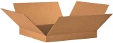 20 x 20 x 2 Corrugated Flat Boxes