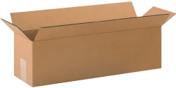 20" x 6" x 6" Long Cardboard Boxes