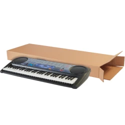 20 x 8 x 60 Heavy Duty Single Wall Cardboard Boxes 275#/ECT-44