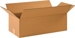 22" x 10" x 6" Flat Cardboard Boxes