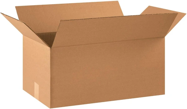 Kraft 22 x 12 x 10 Standard Cardboard Boxes