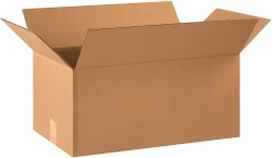 22" x 12" x 10" Standard Cardboard Boxes