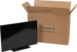 22" x 6" x 16" Flat-Panel TV Boxes