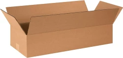 24" x 10" x 4" Flat Cardboard Boxes
