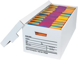 24" x 12" x 10" File Storage Boxes