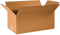 24" x 12" x 10" Standard Cardboard Boxes