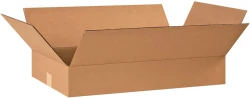 24" x 14" x 4" Flat Cardboard Boxes