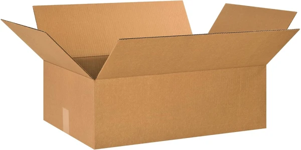 Kraft 24 x 16 x 8 Standard Cardboard Boxes