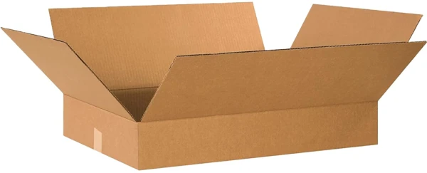 24 x 18 x 4 Corrugated Flat Boxes