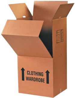 24" x 20" x 34" Wardrobe Boxes