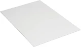 24 x 36 White Plastic Sheet