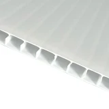 Corrugated 24 x 36 White Plastic Sheet