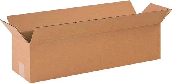 24 x 6 x 6 Corrugated Long Boxes