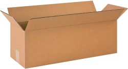 24" x 8" x 8" Long Cardboard Boxes