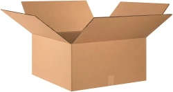 24" x 24" x 12" Heavy Duty Double Wall 275#/ECT-48 Cardboard Boxes
