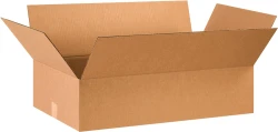 28" x 12" x 6" Flat Cardboard Boxes