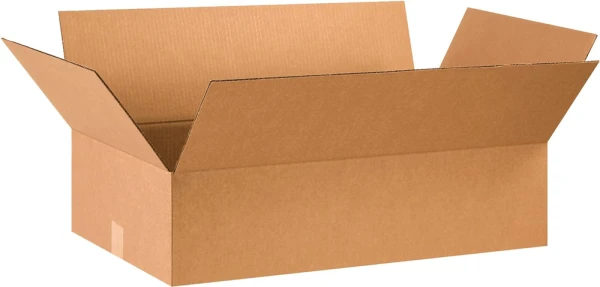 28 x 16 x 7 Corrugated Flat Boxes