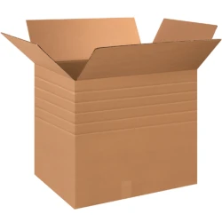 28 x 20 x 24 Multi-Depth Cardboard Boxes