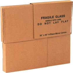 30" x 40" x 3 1/2" Mirror Cardboard Boxes