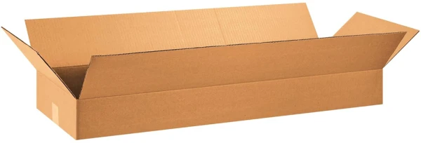 36 x 12 x 6 Corrugated Flat Boxes