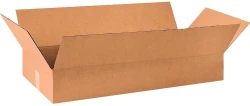 36" x 18" x 6" Flat Cardboard Boxes