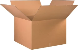 36" x 36" x 24" Heavy Duty Double Wall 275#/ECT-48 Cardboard Boxes