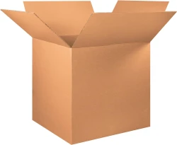 36" x 36" x 36" Heavy Duty Double Wall 275#/ECT-48 Cardboard Boxes
