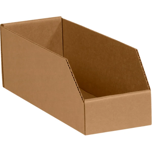 4x12 kraft-open-top-bin