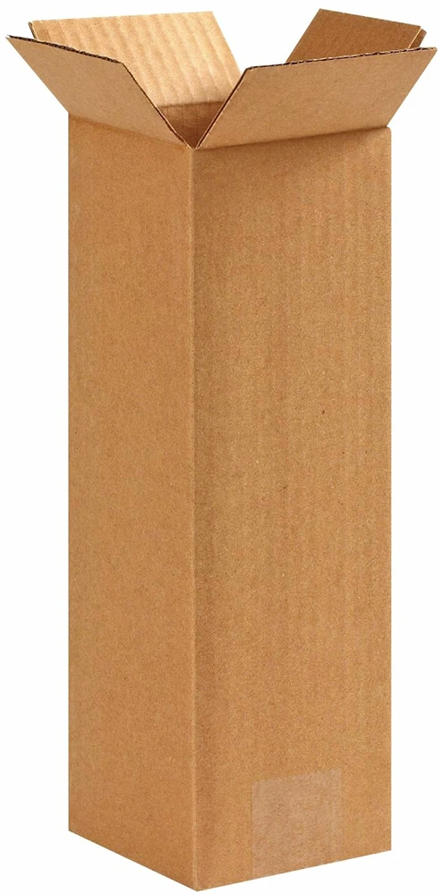 4x4x12 Corrugated Tall Boxes