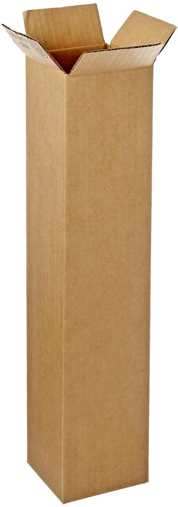 4x4x20 Corrugated Tall Boxes