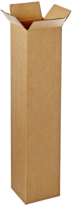 4" x 4" x 20" Tall Cardboard Boxes
