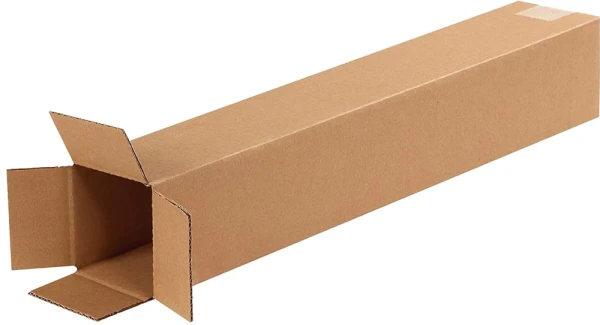 4 x 4 x 24 Corrugated Tall Boxes