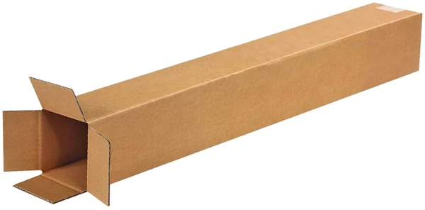 4 x 4 x 30 Corrugated Tall Boxes