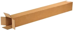 4" x 4" x 36" Tall Cardboard Boxes