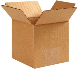 4" x 4" x 4" Cube Cardboard Boxes